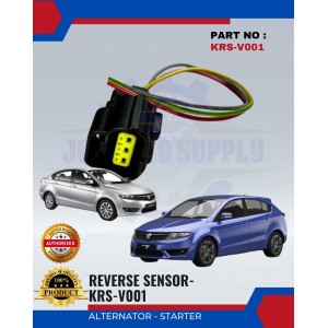 Reverse-Sensor-Socket-3pin-Proton Suprima-Preve-KRS-V001-N