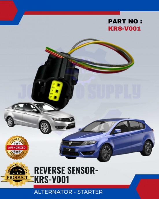 Reverse-Sensor-Socket-Krs-v001-N 3pin-Suprima-Preve Alternator - Starter image