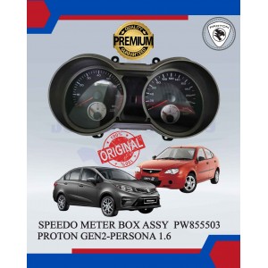 Speedo Meter Box Assy-Proton Gen2-Persona 1.6 (Auto)-PROTON ORIGINAL-PW855503