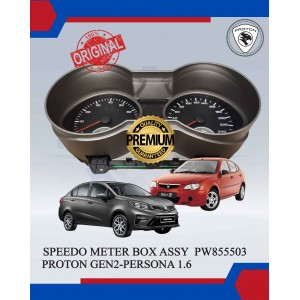 Speedo Meter Box Assy-Proton Gen2-Persona 1.6 (Auto)-PROTON ORIGINAL-PW855503