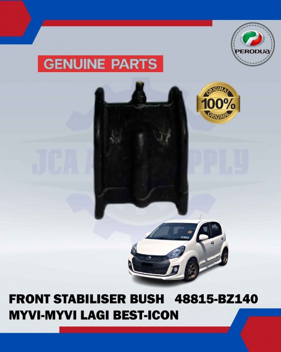 Showing image for Front Stabilizer Bush (2pcs)-Myvi-Myvi Lagi Best-Myvi Icon(2005-2017)-PERODUA ORIGINAL-48815-BZ140 Front Stabilizer Bush (2pcs)-Myvi-Myvi Lagi Best-Myvi Icon(2005-2017)-PERODUA ORIGINAL-48815-BZ140 image