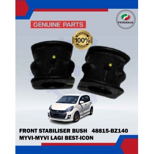 Front Stabilizer Bush (2pcs)-Myvi-Myvi Lagi Best-Myvi Icon(2005-2017)-PERODUA ORIGINAL-48815-BZ140