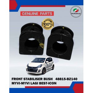 Front Stabilizer Bush (2pcs)-Myvi-Myvi Lagi Best-Myvi Icon(2005-2017)-PERODUA ORIGINAL-48815-BZ140