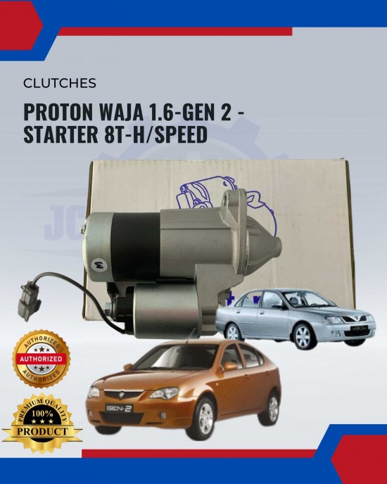 Starter-8t-H/Speed-Proton Waja 1.6-GEN2 image