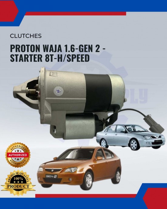 Starter-8t-H/Speed-Proton Waja 1.6-GEN2 image