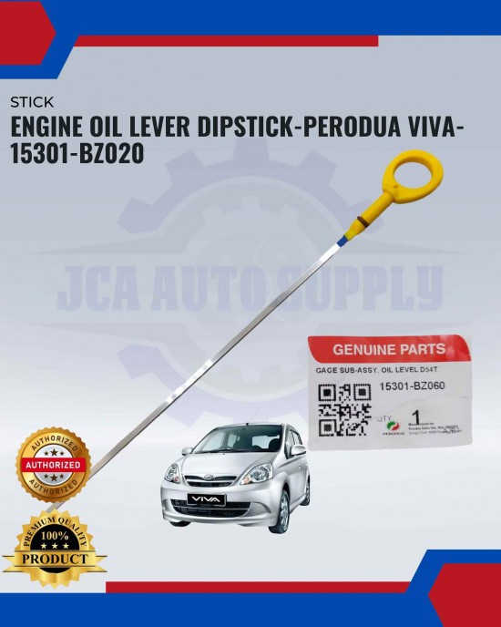 Showing image for Engine Oil Lever Dipstick-Perodua Viva- 15301-BZ020 Engine Oil Lever Dipstick-Perodua Viva- 15301-BZ020 image