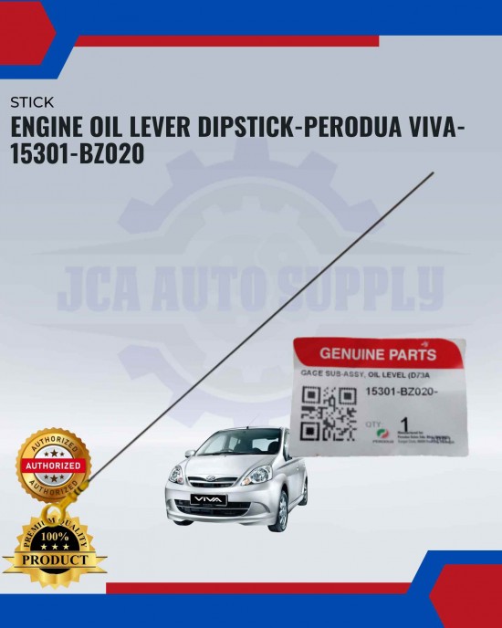 Showing image for Engine Oil Lever Dipstick-Perodua Viva- 15301-BZ020 Engine Oil Lever Dipstick-Perodua Viva- 15301-BZ020 image