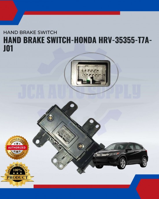 HAND BRAKE SWITCH-HONDA HRV-35355-T7A-J01 image