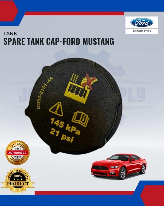 SPARE TANK CAP-FORD MUSTANG image