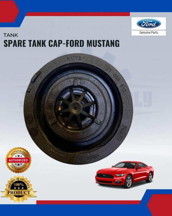 SPARE TANK CAP-FORD MUSTANG image