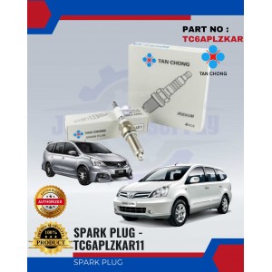 Spark Plug-Nissan Livina Iridium-TAN CHONG-TC6APLZKAR11