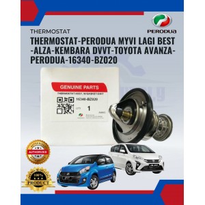 Thermostat-Perodua Myvi Lagi Best -Alza-Kembara Dvvt-Toyota Avanza-Perodua-16340-BZ020