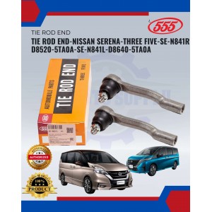 Tie Rod End-Nissan Serena-Three Five-SE-N841R D8520-5TA0A-SE-N841L-D8640-5TA0A