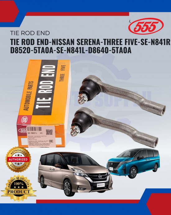 Tie Rod End-Nissan Serena-Three Five-SE-N841R D8520-5TA0A-SE-N841L-D8640-5TA0A Absorber-Suspension Parts image