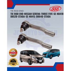 Tie Rod End-Nissan Serena-Three Five-SE-N841R D8520-5TA0A-SE-N841L-D8640-5TA0A