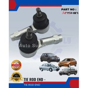 Tie Rod End Set-Proton Wira-Waja-Gen2-Satria