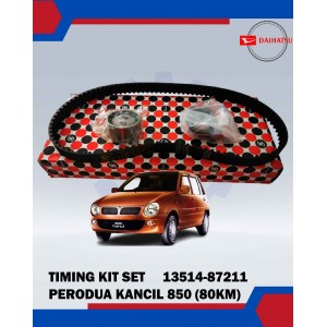 Perodua Kancil 850 Timing Kit Set - Daihatsu - 13514-87211-000