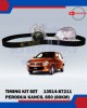 Perodua Kancil 850 Timing Kit Set - Daihatsu - 13514-87211-000 Belts, Hoses & Pulleys image