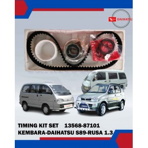 Timing Belt Kit Set-Perodua Kembara-Daihatsu Hijet S89-Perodua Rusa 1.3-13568-87101