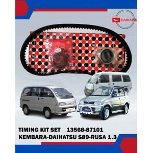 Timing Belt Kit Set-Perodua Kembara-Daihatsu Hijet S89-Perodua Rusa 1.3-13568-87101