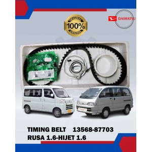 Timing Belt Kit Set-Perodua Rusa 1.6-Daihatsu Hijet 1.6-13568-87703