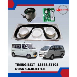 Timing Belt Kit Set-Perodua Rusa 1.6-Daihatsu Hijet 1.6-13568-87703