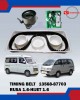 Perodua Rusa Timing Kit Set - Daihatsu - 13568-87703-000 Belts, Hoses & Pulleys image