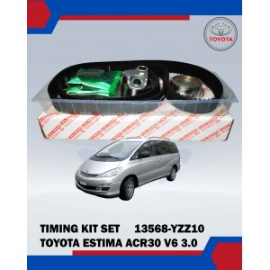 Timing Kit Set-Toyota Estima ACR30-TOYOTA ORIGINAL-13568-YZZ10