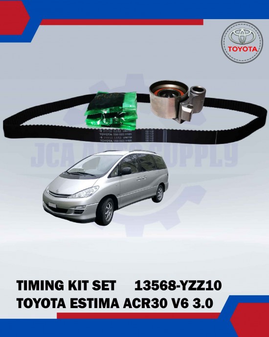 Timing Belt - Toyota - 13568-YZZ10 image