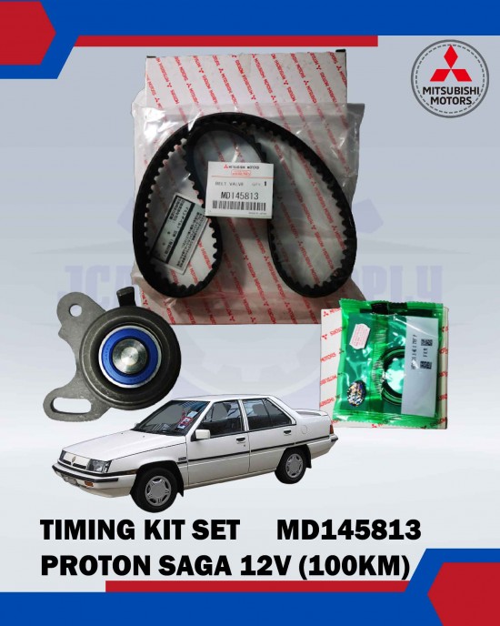 Timing Belt Kit Set-Proton Saga 12V-MD145813 (100,000KM) image