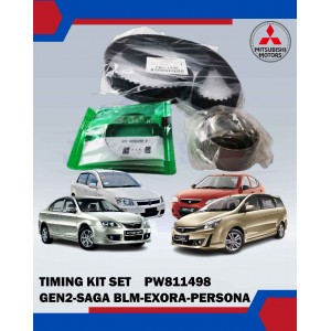 Timing Belt Kit Set-Proton Gen2-Saga Blm-Exora-Persona-PW811498