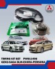 Proton Saga BLM - GEN2 - Exora - Persona Timing Kit Set - Mitsubishi - PW811498 Belts, Hoses & Pulleys image