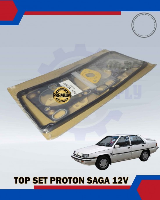 Top Set -Proton 12V-SAGA-WIRA-ISWARA - Packing Varies Gaskets image