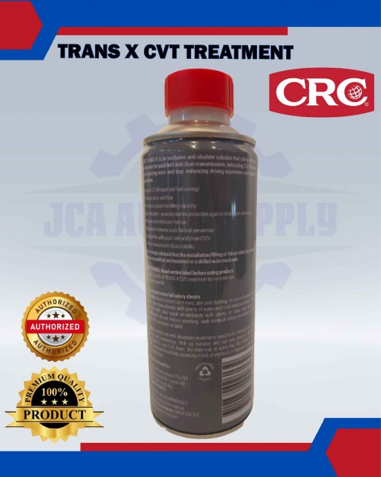 CRC TRANS-X CVT Treatment 375ml image