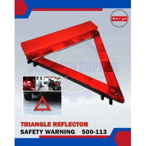 Warning Triangle Reflector For Car Emergency