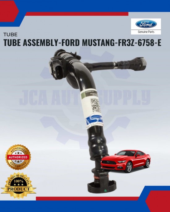 VALVE COVER HOSE WITH SENSOR ASSEMBLY-FORD MUSTANG-FR3Z-6758-E image