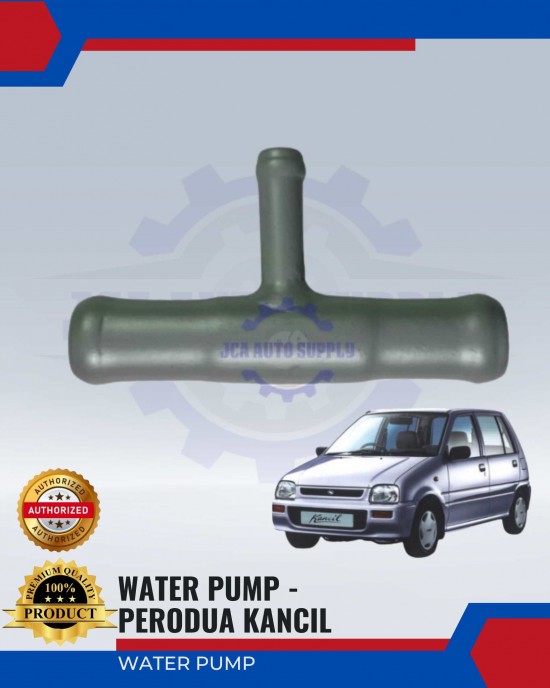 Water Pump-Perodua Kancil-Pipe 3 Way Pipe Water Pump / Water Pump Pipe image