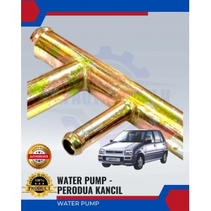 Water Pump Iron Pipe-Perodua Kancil-4 Way Pipe-F