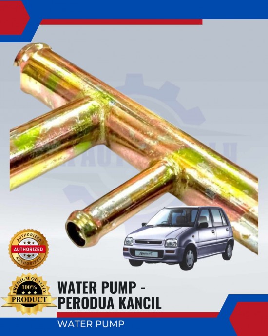 Water Pump Iron Pipe - Kancil - 4 Way Pipe-F image