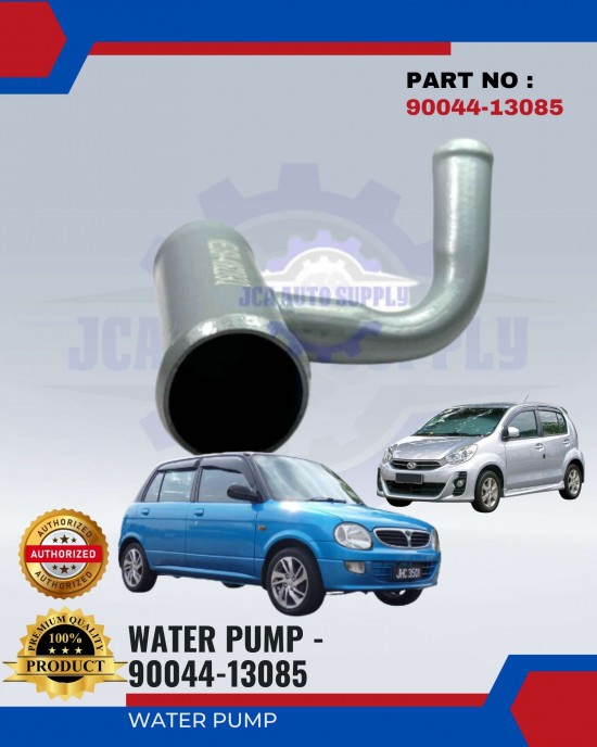 Water Pump 90044-13085-Perodua Kelisa Water Pump / Water Pump Pipe image