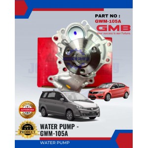 Water Pump-Proton Exora Bold Turbo-Preve Turbo-GMB-GWM-105A