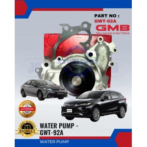 Water Pump-Toyota Harrier-Alphard-Estima-Camry-GMB-GWT-92A