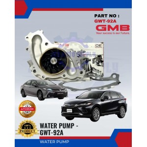 Water Pump-Toyota Harrier-Alphard-Estima-Camry-GMB-GWT-92A