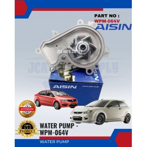 Water Pump-Proton Persona-Gen2-Waja-Campro-Flx-Blm-Exora-Preve-AISIN-WPM-064V