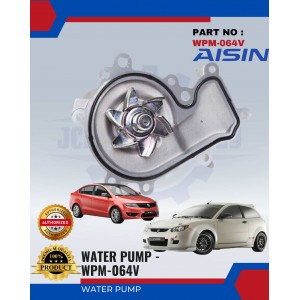 Water Pump-Proton Persona-Gen2-Waja-Campro-Flx-Blm-Exora-Preve-AISIN-WPM-064V