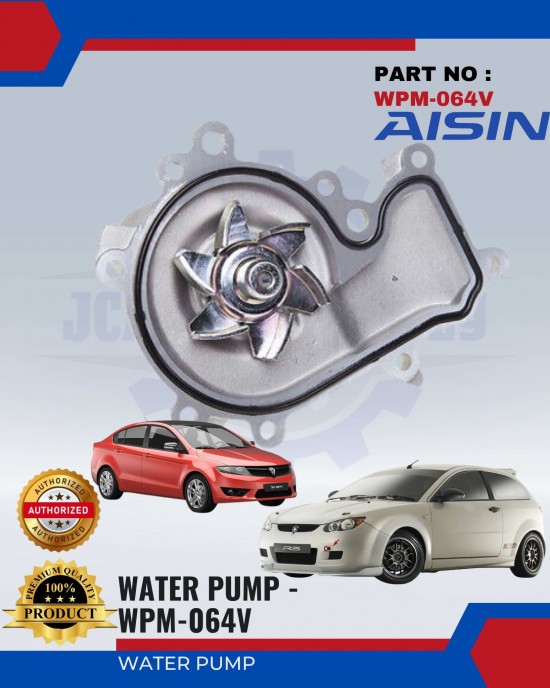 AISIN-WATER PUMP-WPM-064V-PERSONA-GEN2-WAJA-CAMPRO-FLX-BLM-EXORA-PREVE image