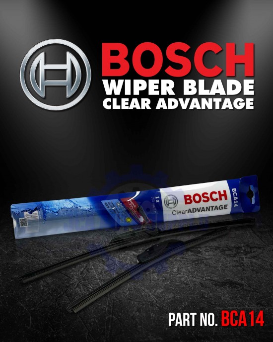 Bosch Wiper Blade Clear Advantage-BCA14-BCA15-BCA16-BCA17-BCA18-BCA19 image