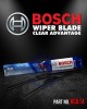 Bosch Wiper Blade Clear Advantage-BCA14-BCA15-BCA16-BCA17-BCA18-BCA19 image