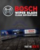 Bosch Wiper Blade Clear Advantage-BCA14-BCA15-BCA16-BCA17-BCA18-BCA19 image