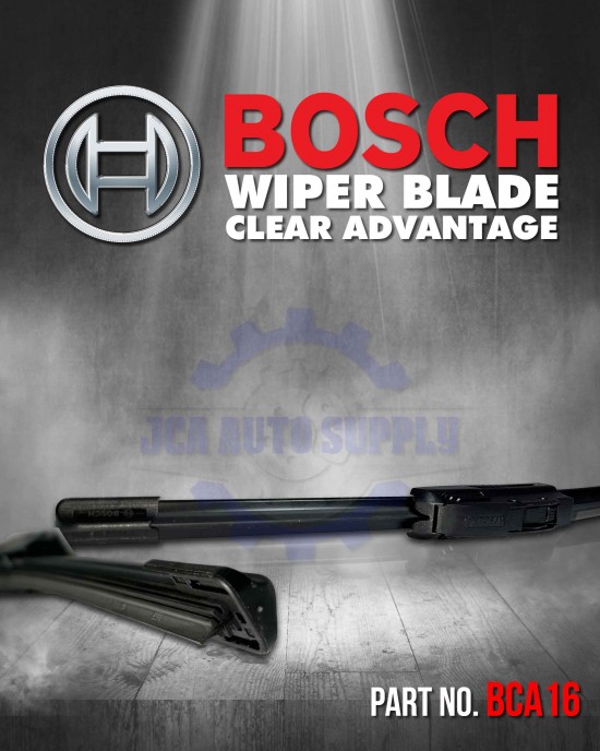 Bosch Wiper Blade Clear Advantage-BCA14-BCA15-BCA16-BCA17-BCA18-BCA19 image